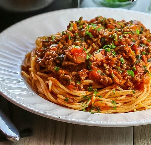 Spaghetti Bolognaise